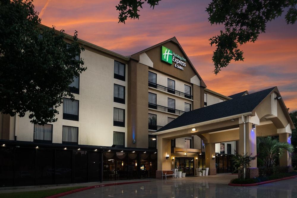 Comfort Inn & Suites Houston I-10 West Energy Corridor Exterior foto