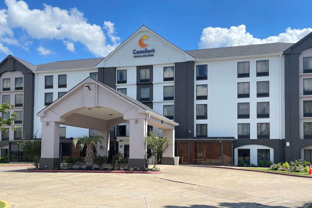 Comfort Inn & Suites Houston I-10 West Energy Corridor Exterior foto